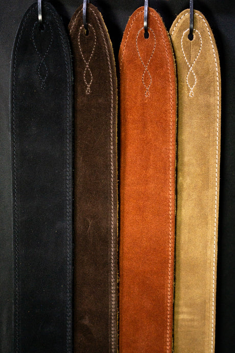 Leathergraft Comfy Guitar Straps (Various Colours) - Straps - Leathergraft