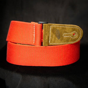 Leathergraft Cotton Webbing Guitar Straps (Various Colours) - Straps - Leathergraft