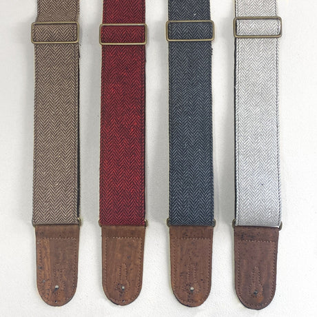 Leathergraft Vegan Tweed Guitar Strap - Straps - Leathergraft