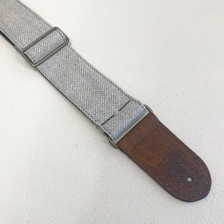 Leathergraft Vegan Tweed Guitar Strap - Straps - Leathergraft