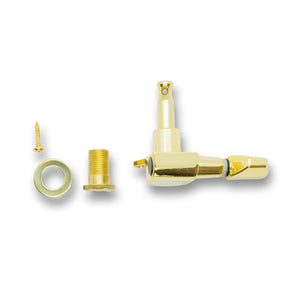 Left Side Machine Head Replacements x 6 (Gold) - Parts - WM Guitars
