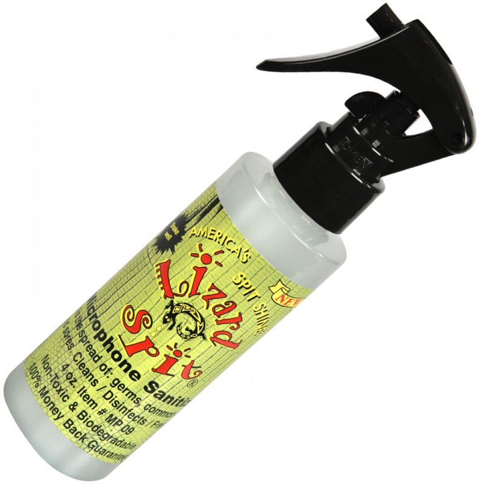 Lizard Spit Microphone Sanitser - Care Products - Lizard Spit