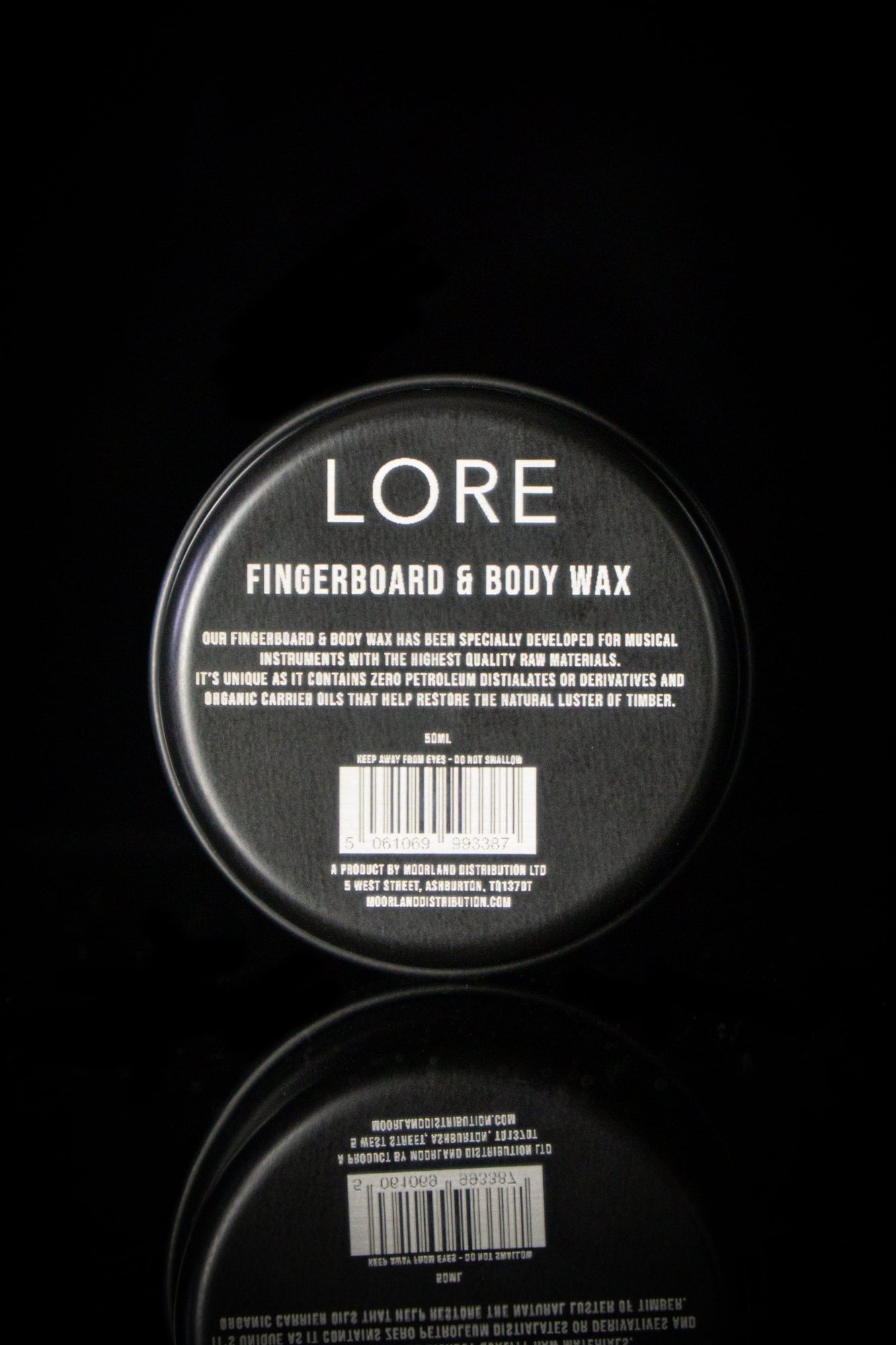 LORE® Fingerboard and Body Wax (50ml or 100ml) - Care Products - LORE