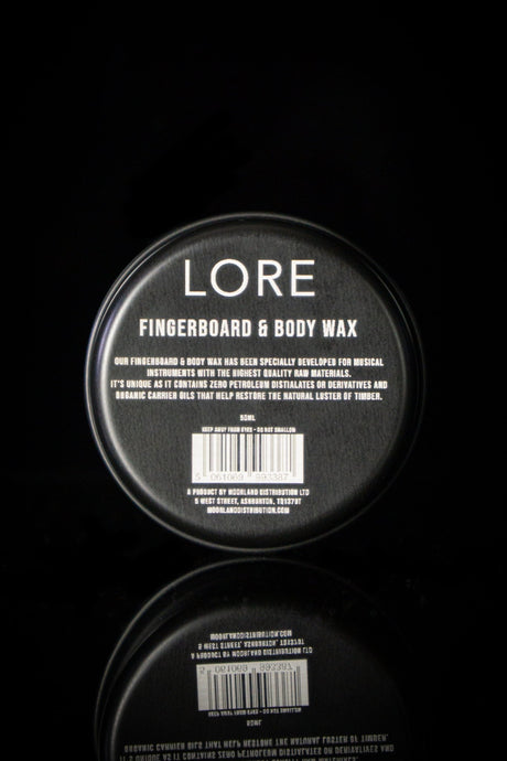 LORE® Fingerboard and Body Wax (50ml or 100ml) - Care Products - LORE