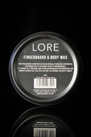 LORE® Fingerboard and Body Wax (50ml or 100ml) - Care Products - LORE