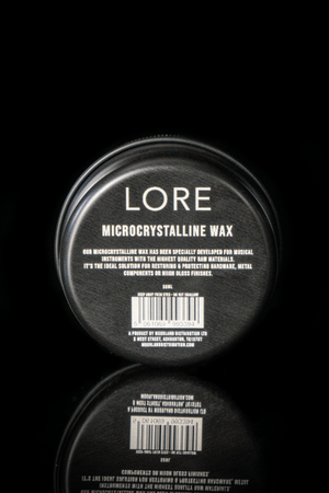 LORE® Microcrystalline Wax (50ml or 100ml) - Care Products - LORE