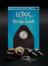 LOXX Electric Guitar/Bass Strap Lock - Various Colours Available - Parts - Loxx