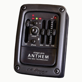Lr Baggs Stage Pro Anthem Acoustic Guitar Pickup and Mic with 3 Band Eq - Pickups - LR Baggs