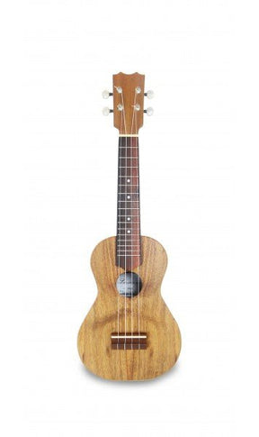 Lusitana Koa Soprano Ukulele - Ukuleles - SR Distribution