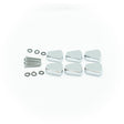 Machine Head Buttons and Fittings x6 Keystone/Tulip (Various Finishes) - parts - WM Guitars