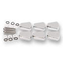 Machine Head Buttons and Fittings x6 Keystone/Tulip (Various Finishes) - parts - WM Guitars