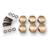 Machine Head Buttons and Fittings x6 Schaller Mini Style (Various Finishes) - parts - WM Guitars