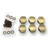 Machine Head Buttons and Fittings x6 Schaller Mini Style (Various Finishes) - parts - WM Guitars