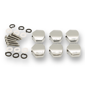 Machine Head Buttons and Fittings x6 Schaller Mini Style (Various Finishes) - parts - WM Guitars