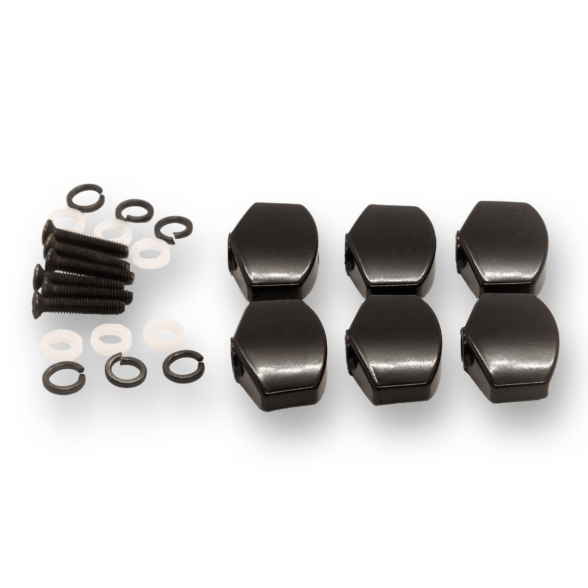 Machine Head Buttons and Fittings x6 Schaller Style | WM Guitars