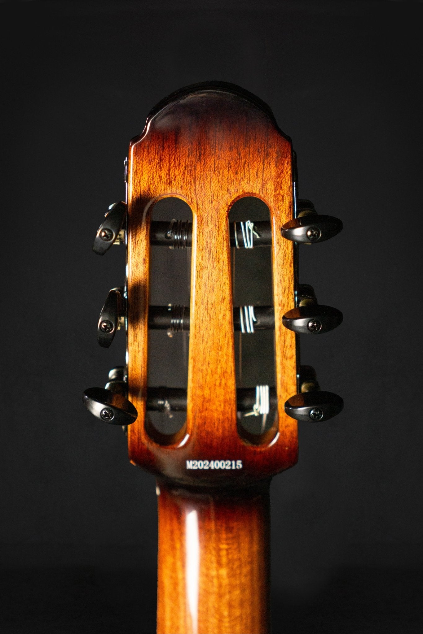 Martinez Hispania Thinline MHTC3 Hybrid Classical Guitar WM Guitars