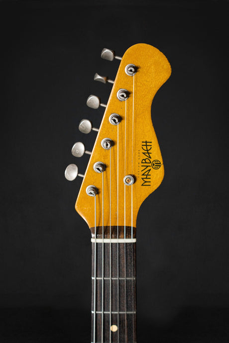 Maybach Stradovari 561 Nick Page Masterbuild - Orange Paisley - Electric Guitars - Maybach