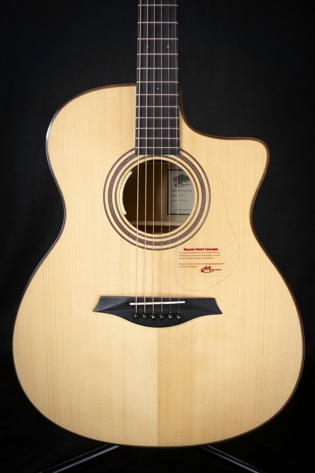 Mayson Luthier Series M7 SCE2 Acoustic Guitar - Acoustic Guitars - Mayson