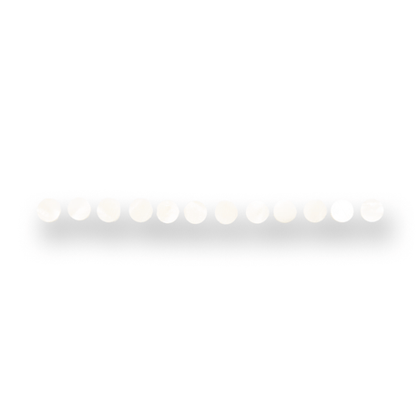 Mother of Pearl Dot Markers x12 (Various Sizes) - Parts - WM Guitars