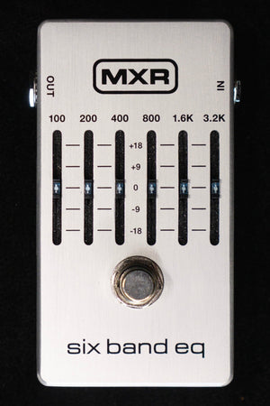 MXR 6 Band EQ Pedal - Effect Pedals - MXR