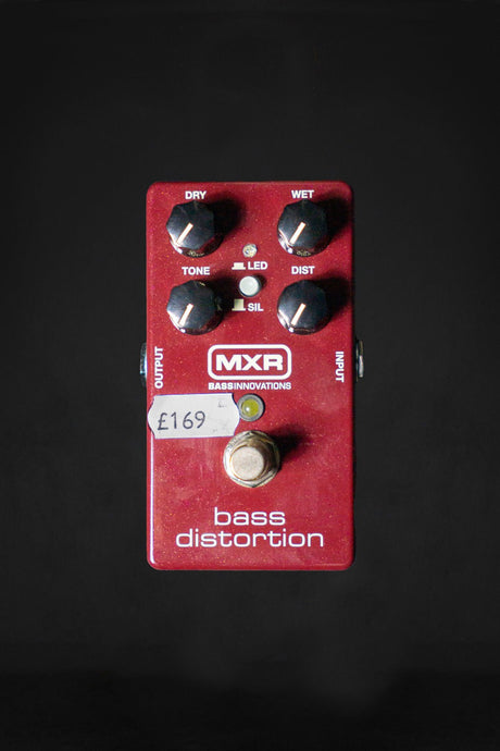 MXR Bass Distortion Pedal - Effects Pedals - MXR