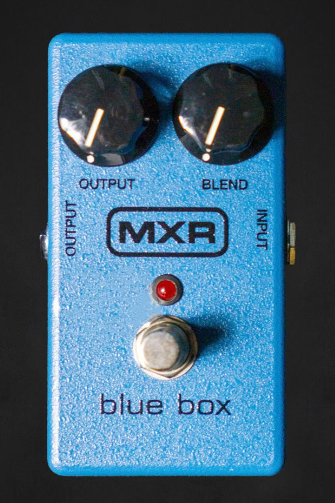 MXR Blue Box Fuzz Pedal