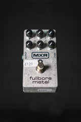 MXR Full Bore Metal Pedal - Effects Pedals - MXR