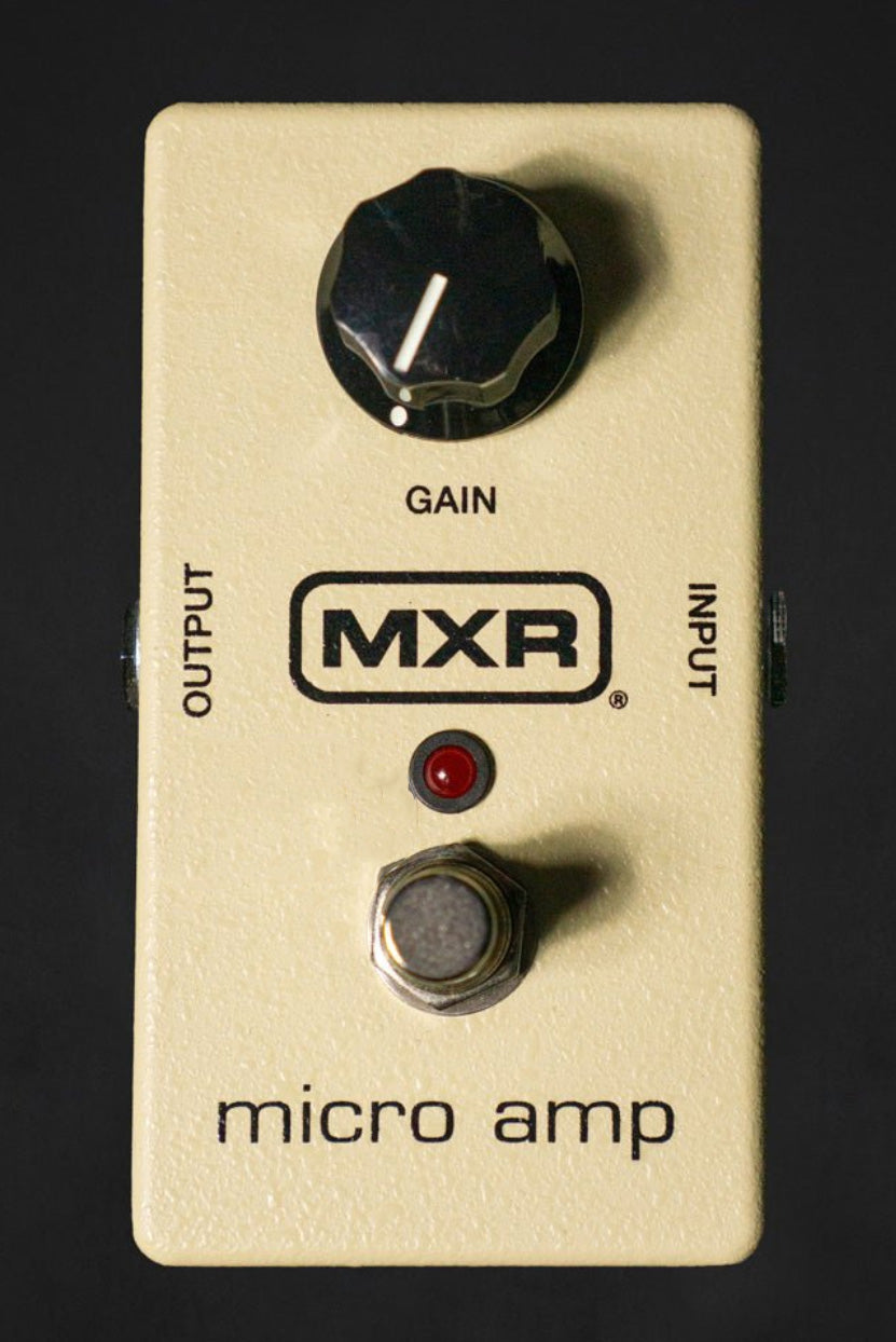 MXR Micro Amp Pedal