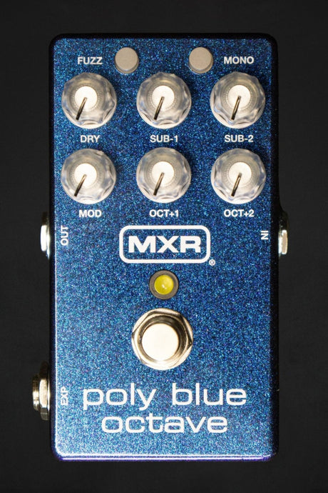 MXR Poly Blue Octave Pedal - Effect Pedals - MXR