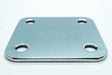 Neck Plate & Screws Set (Chrome) - Parts - WM Guitars