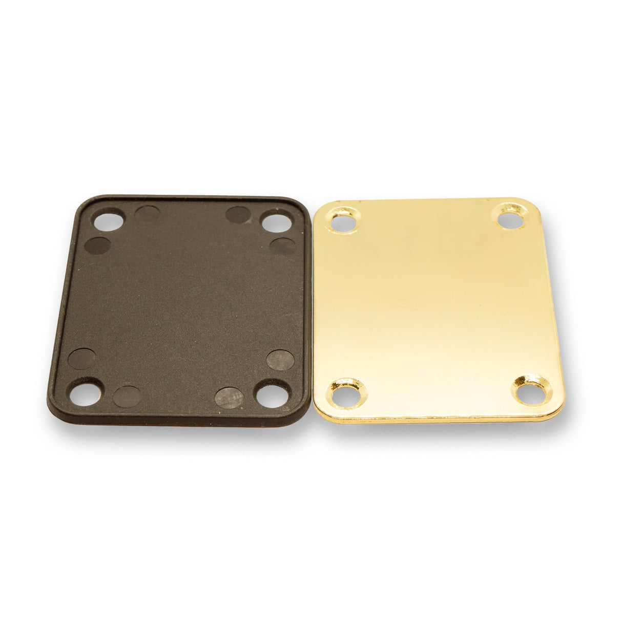 Neck Plate & Screws Set (Gold) - Parts - WM Guitars