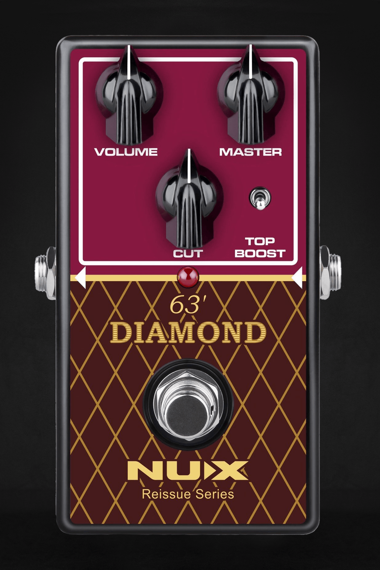 NU - X 63' Diamond Overdrive Pedal - Effect Pedals - NU - X