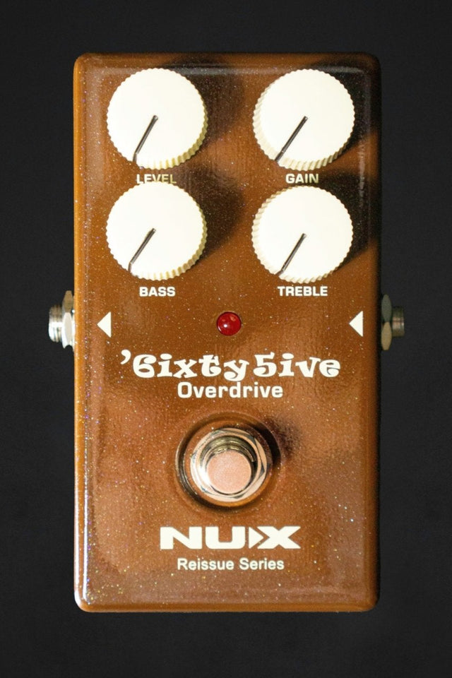 NU-X 6ixty 5ive Overdrive Pedal - Effect Pedals - NU-X