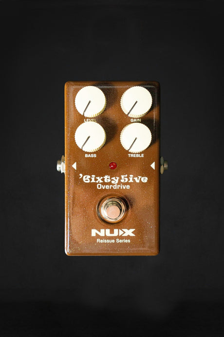 NU-X 6ixty 5ive Overdrive Pedal - Effect Pedals - NU-X