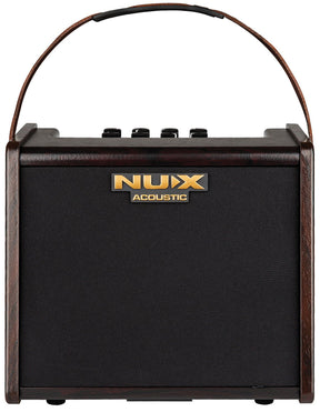 NU-X AC-25 Portable Acoustic Amplifier - Amps - NU-X