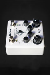NU-X Ace Of Tone Dual Overdrive Pedal - Effects Pedals - NU-X
