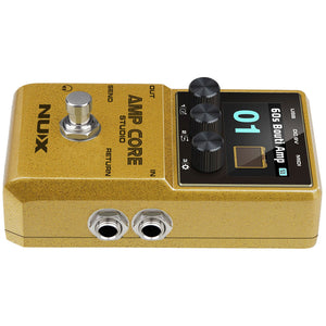 NU - X Amp Core Studio Guitar Pedal - Effects Pedals - NU - X