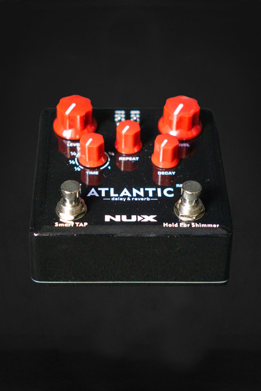 NU-X Atlantic Delay & Reverb Pedal - Effects Pedals - NU-X