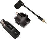 NU-X B-6 Wireless Saxophone Microphone System 2.4GHz - Microphones - NU-X