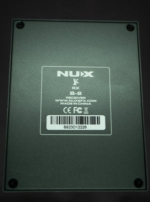 NU-X B-8 Pedal Wireless System 2.4GHz - Wireless Guitar Systems - NU-X