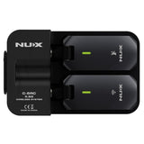 NU-X C-5RC Rechargeable 5.8Ghz Wireless Guitar Set - 5.8GHz - Wireless Guitar Systems - NU-X