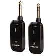 NU-X C-5RC Rechargeable 5.8Ghz Wireless Guitar Set - 5.8GHz - Wireless Guitar Systems - NU-X