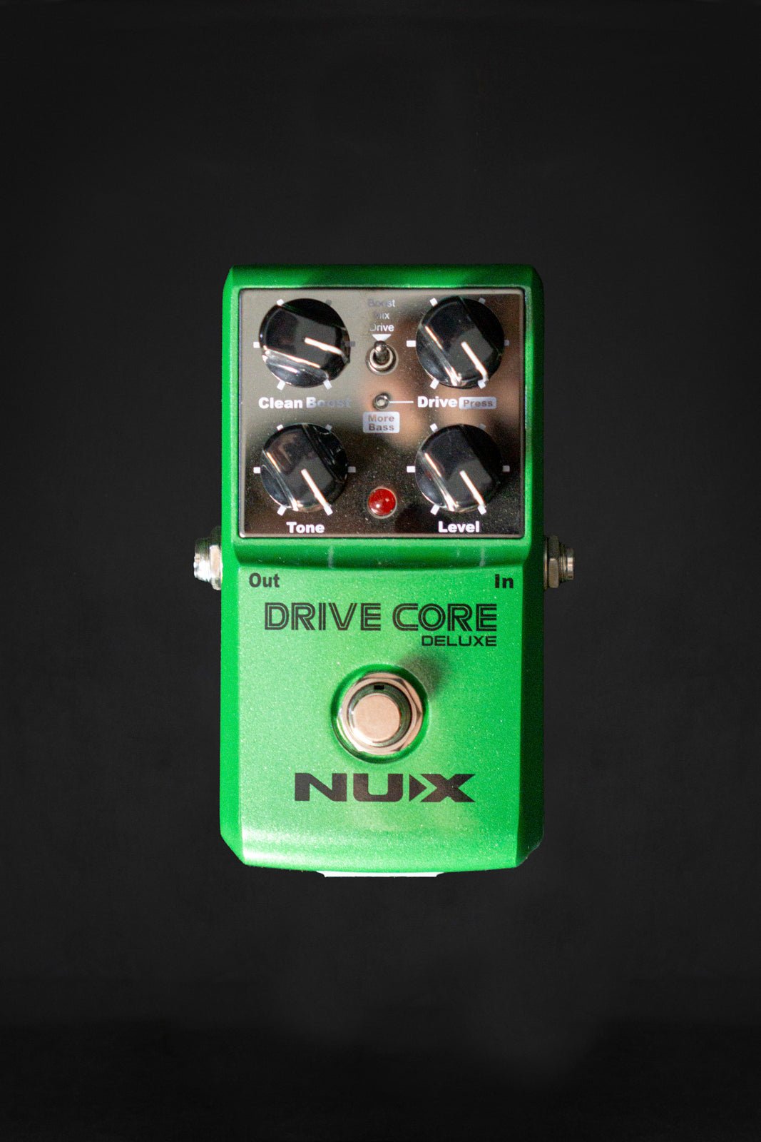 NU-X Drive Core Deluxe Overdrive Pedal - Effects Pedals - NU-X