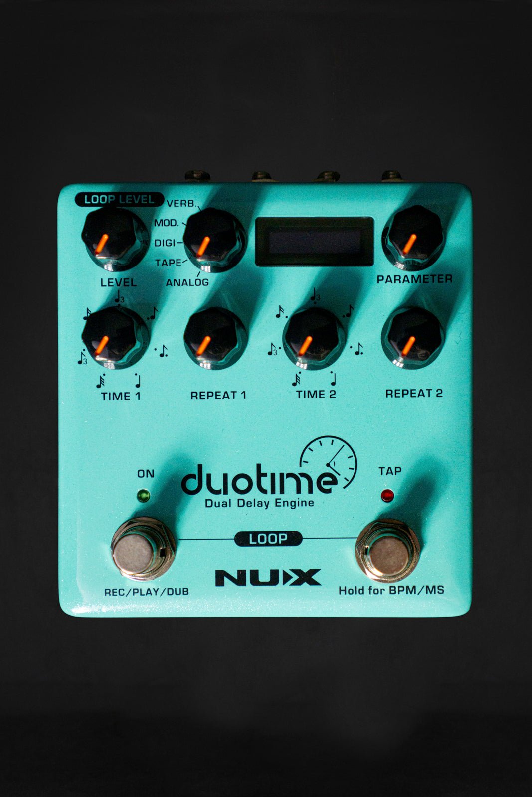 NU-X DuoTime Dual Delay Engine - Effects Pedals - NU-X