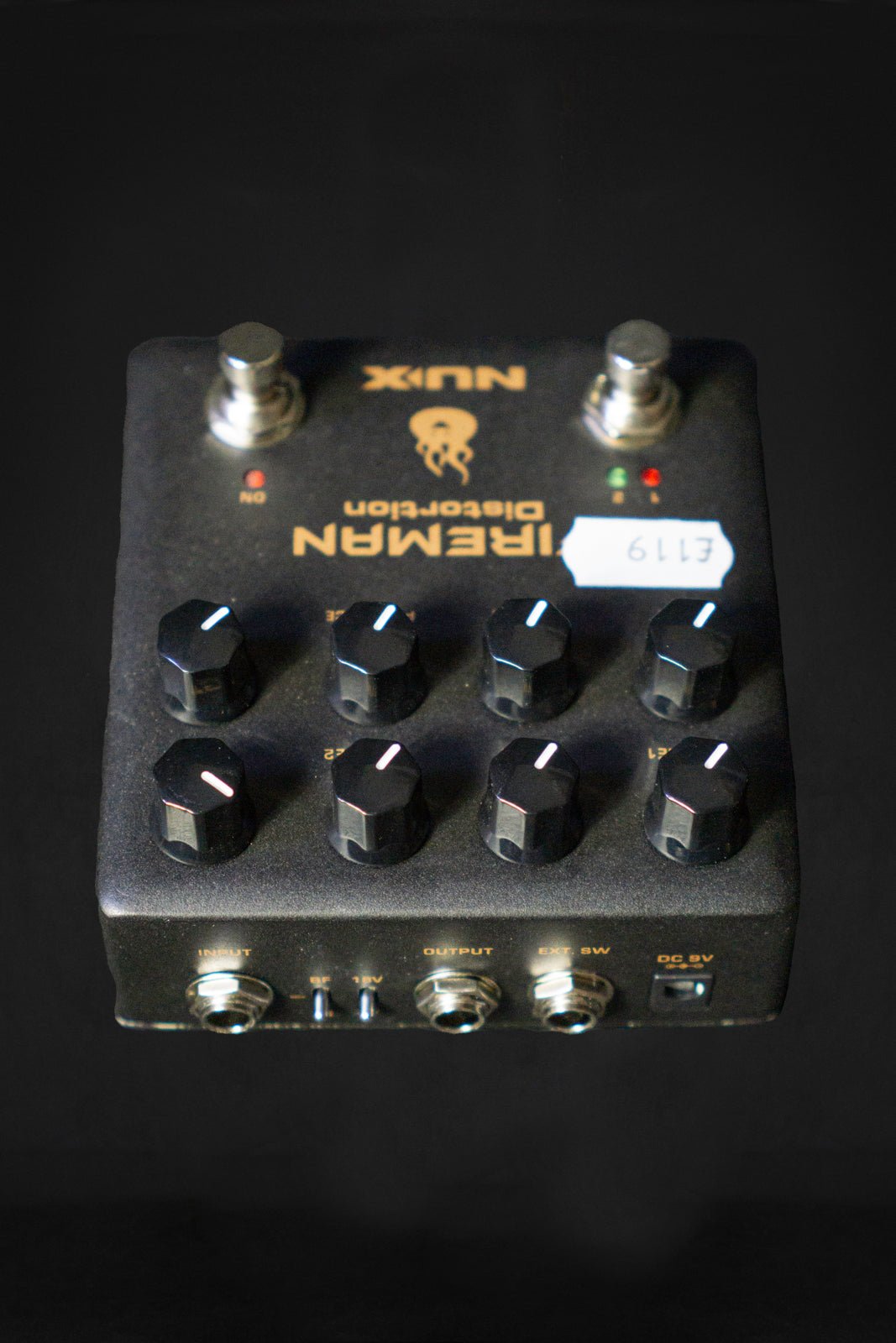 NU-X Fireman Dual Distortion Pedal - Effects Pedals - NU-X