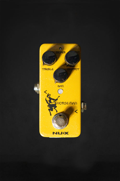 NU-X Horseman Overdrive Pedal - Effects Pedals - NU-X