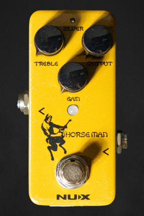 NU-X Horseman Overdrive Pedal - Effects Pedals - NU-X