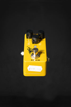 NU-X Horseman Overdrive Pedal - Effects Pedals - NU-X