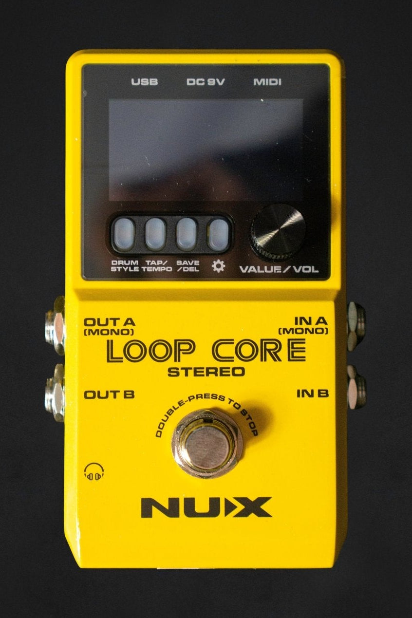NU-X Loop Core Stereo Looper Pedal - Effect Pedals - NU-X