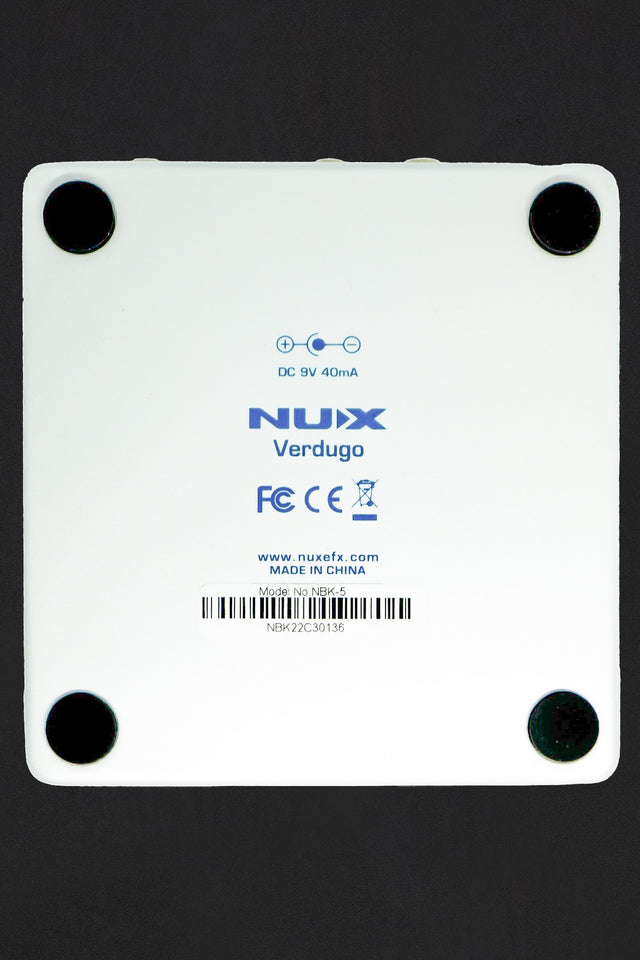 NU-X Masamune Booster & Kompressor Pedal